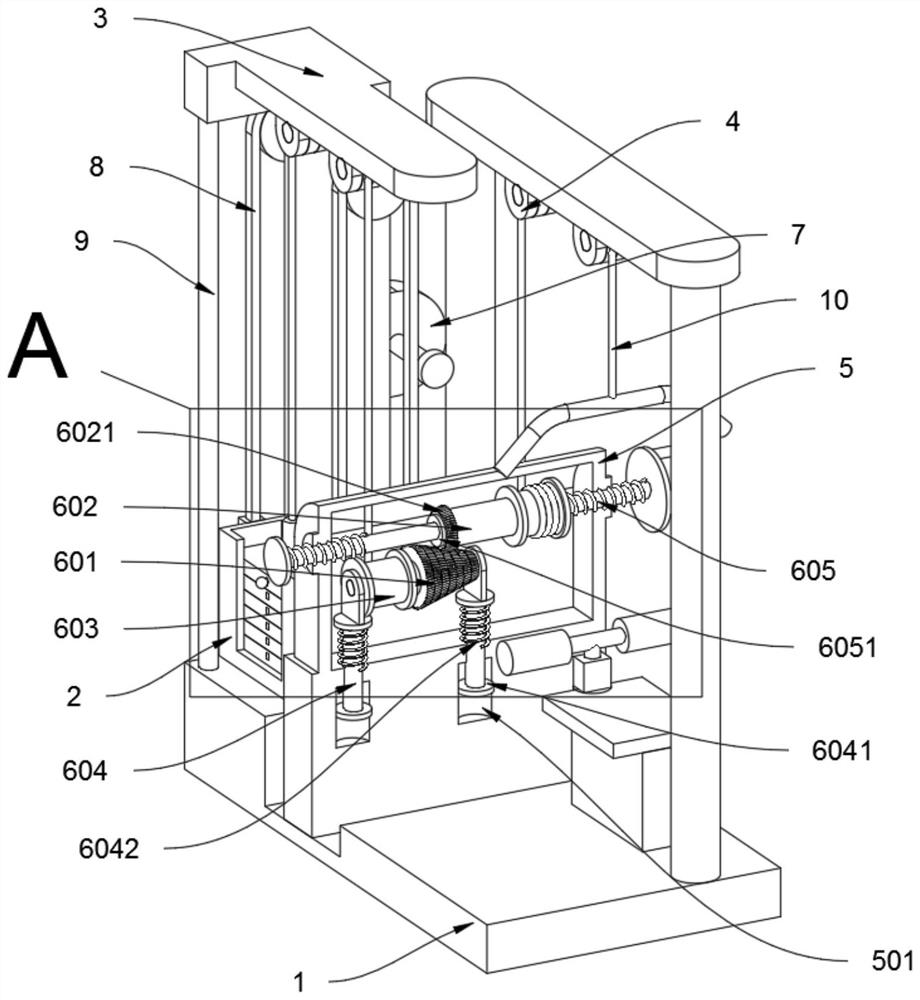 A high-tension back muscle trainer based on physical education teaching