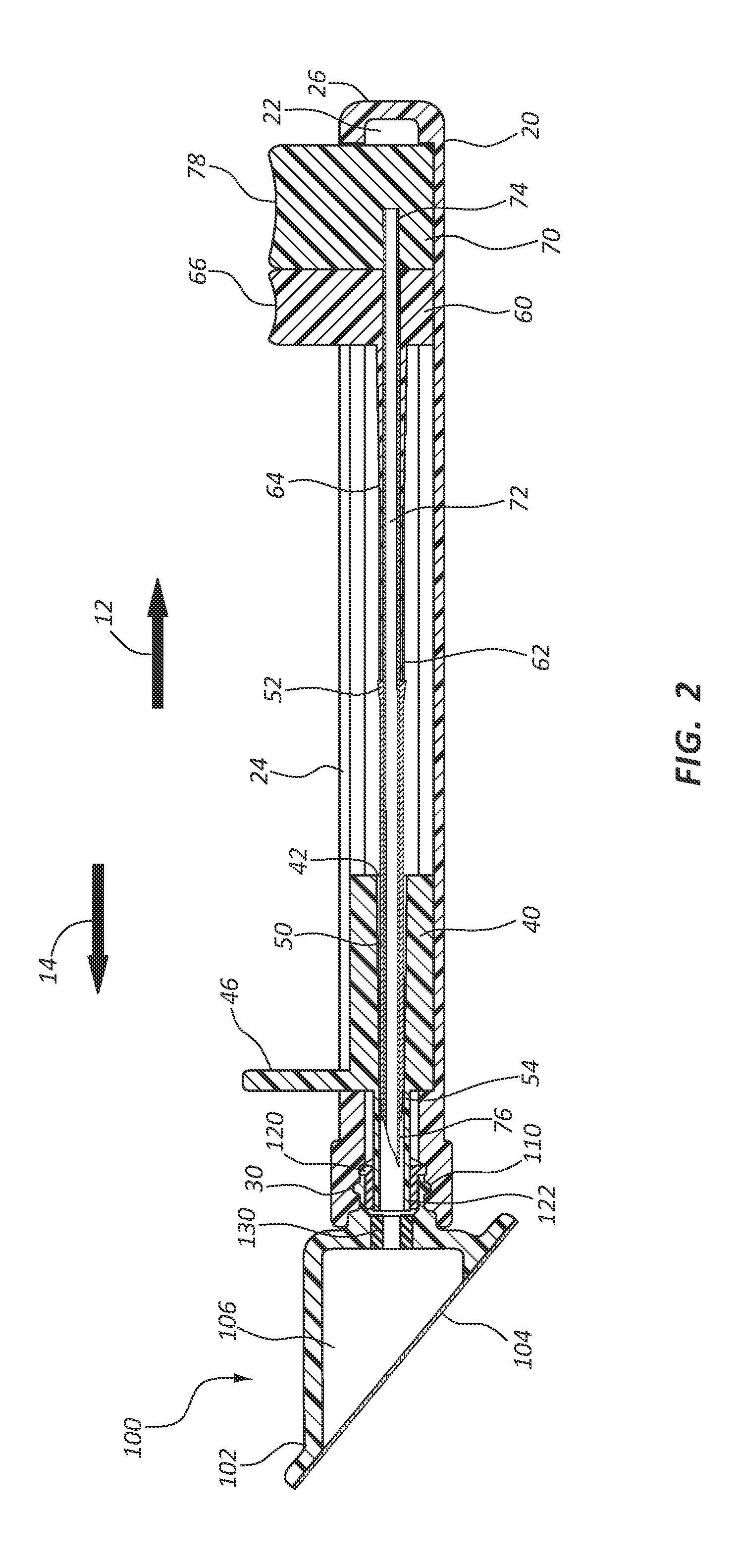 Intravenous catheter inserter