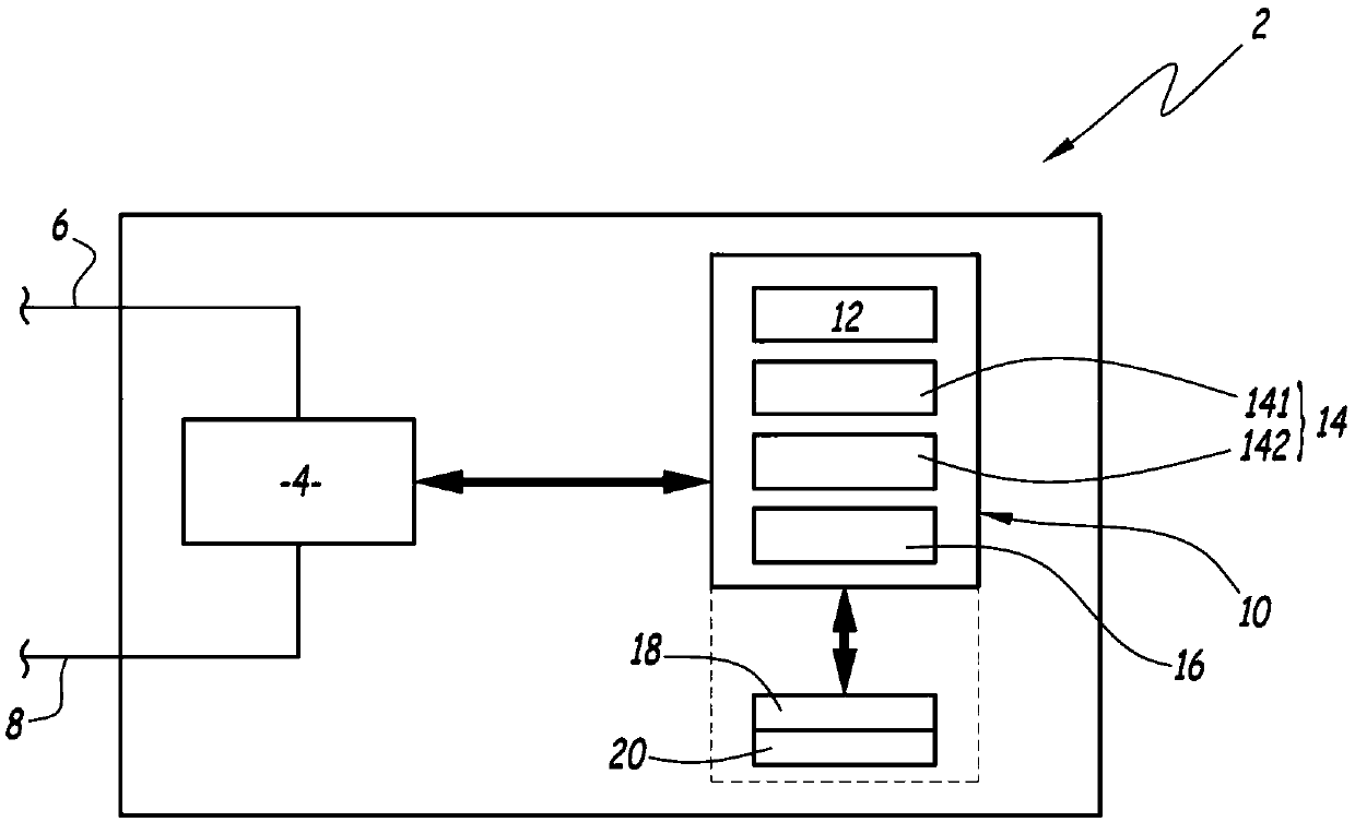 Method for managing onboard software modules for an electronic calculator of an electrical switchgear