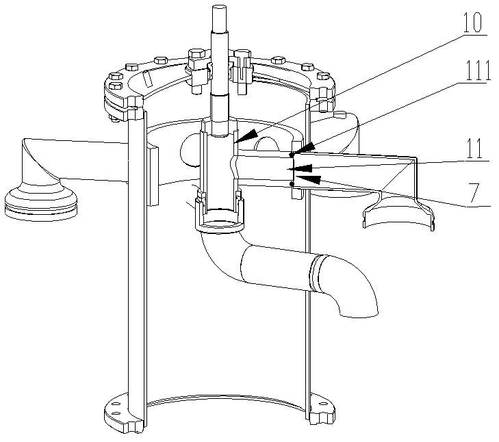 Back cleaning filter having filtration units on the outer side of device body