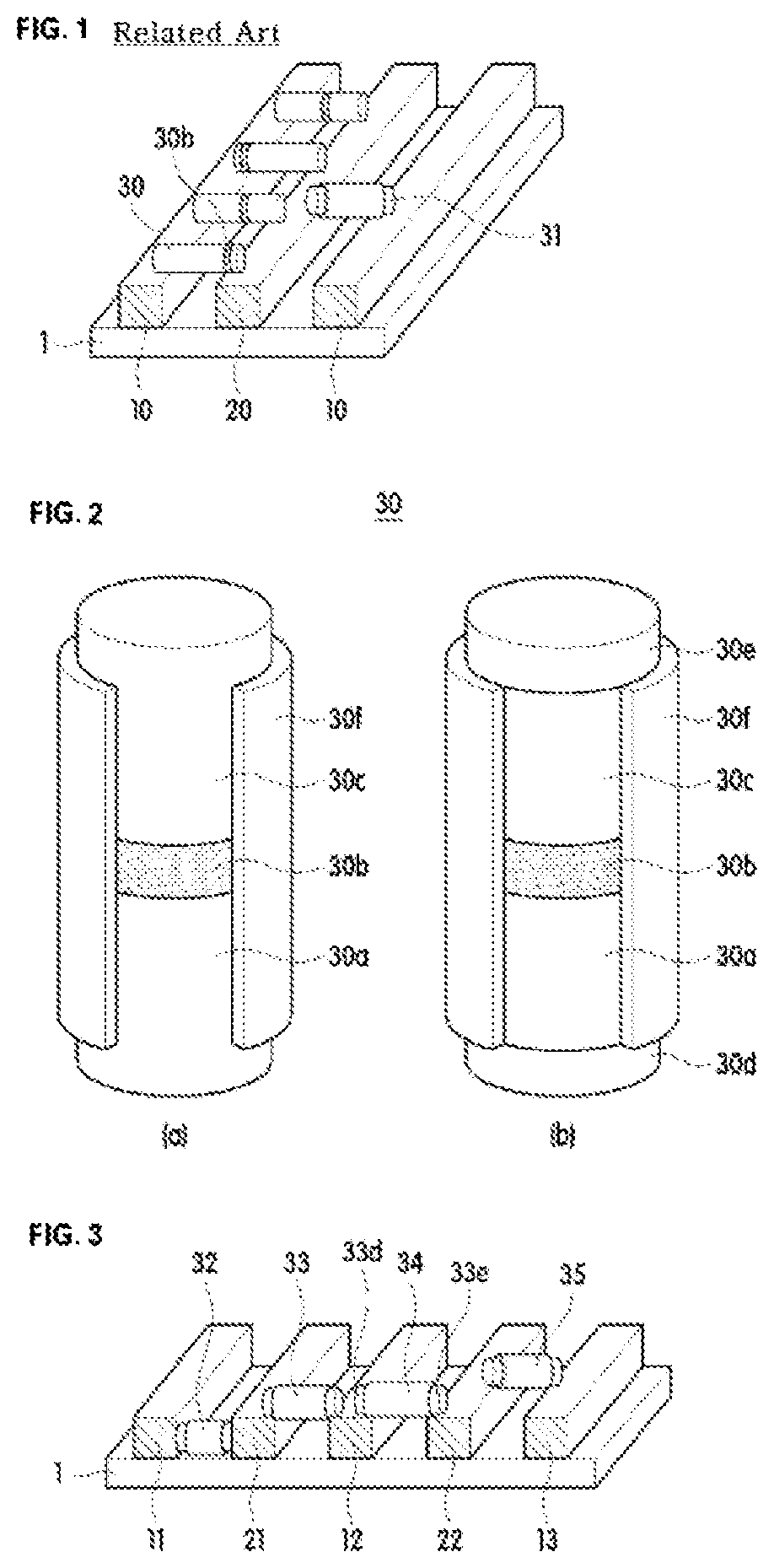 Nano-scale LED element for horizontally-aligned assembly, method for manufacturing same, and horizontally-aligned assembly comprising same micro-LED