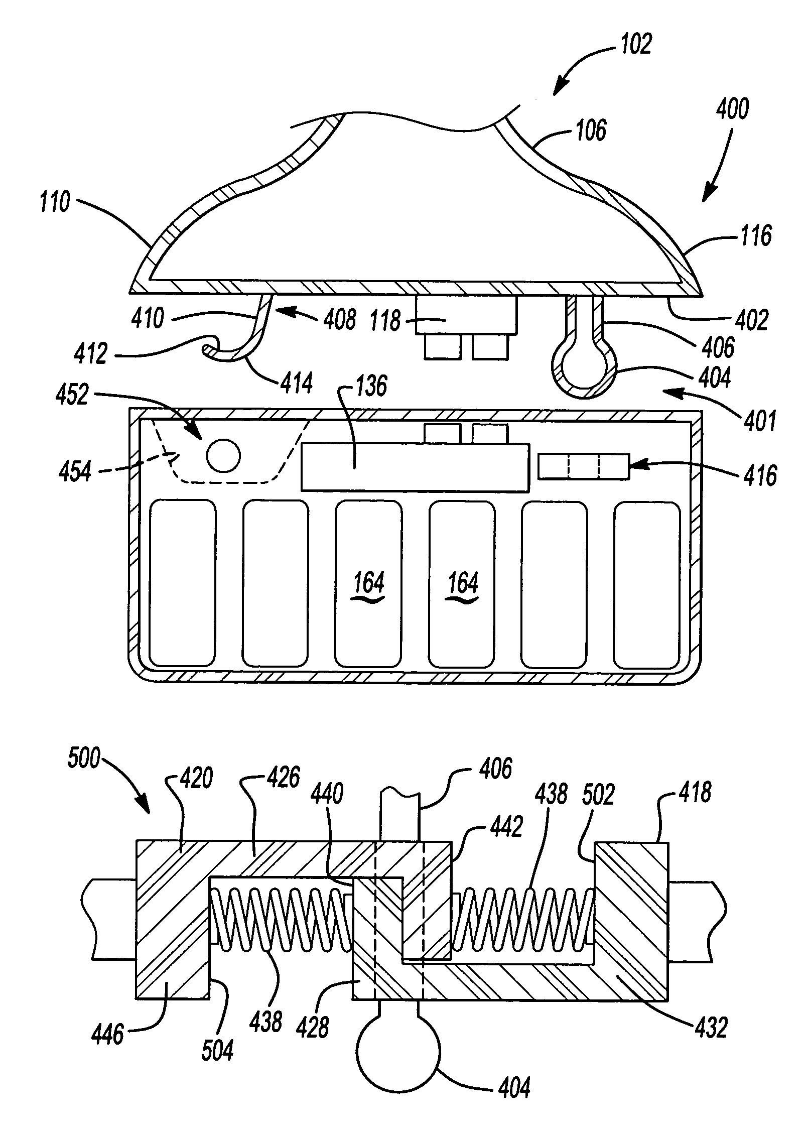 Battery pack-cordless power device interface system