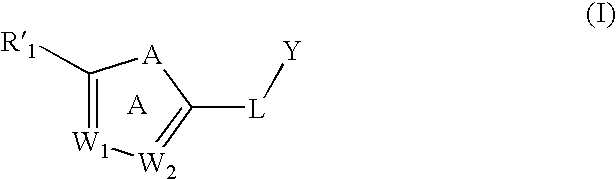 Substituted aromatic compounds for inflammation and immune-related uses