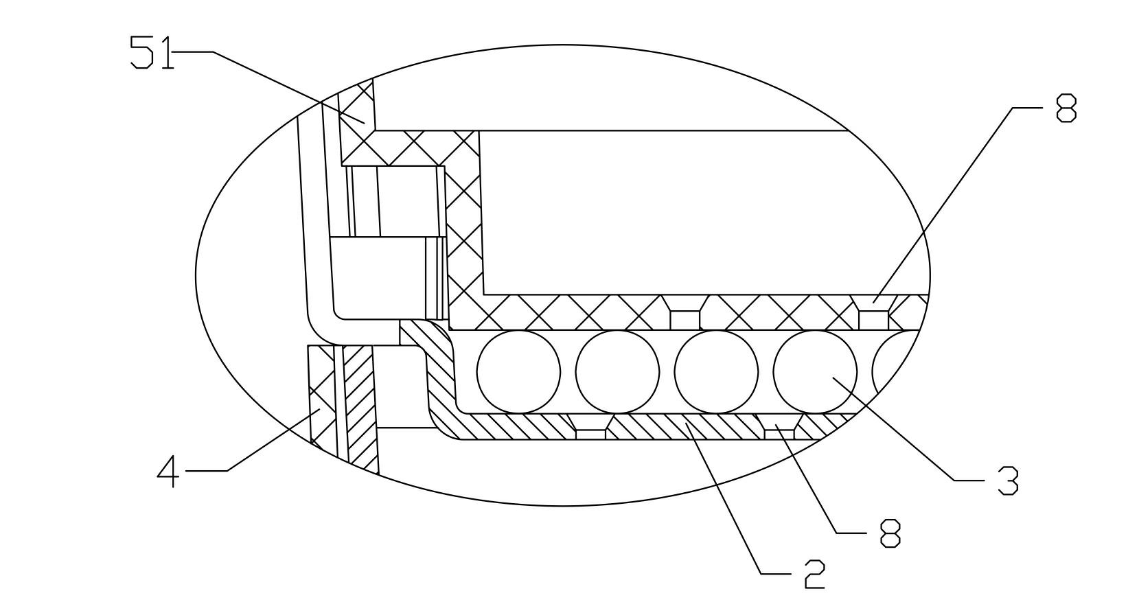 Up-press domestic bean sprouting machine