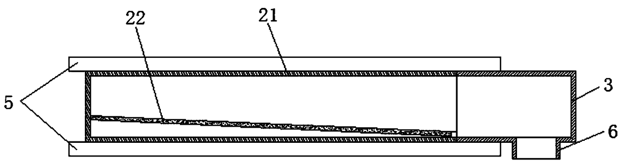 Screening device for chemical experiments