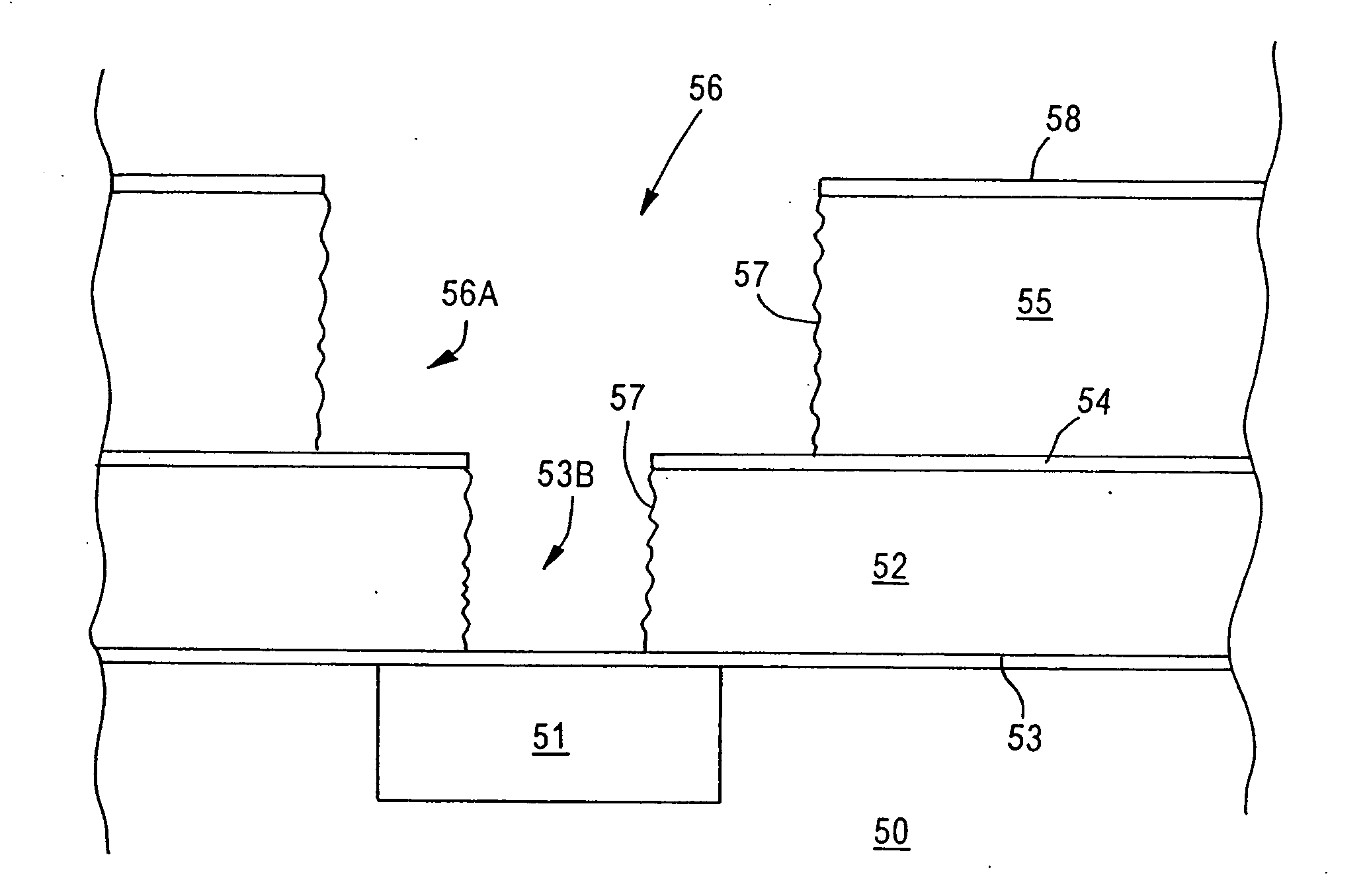 Interconnects with a dielectric sealant layer