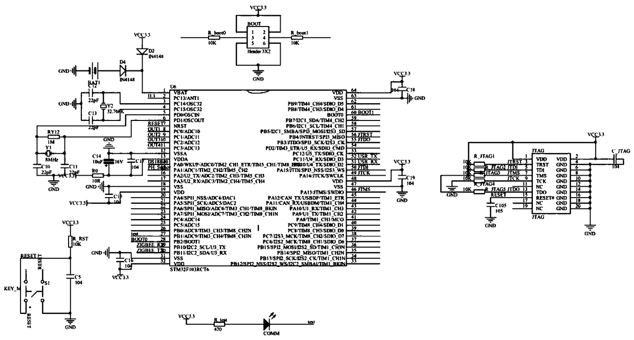 Water quality monitoring system based on ZigBee