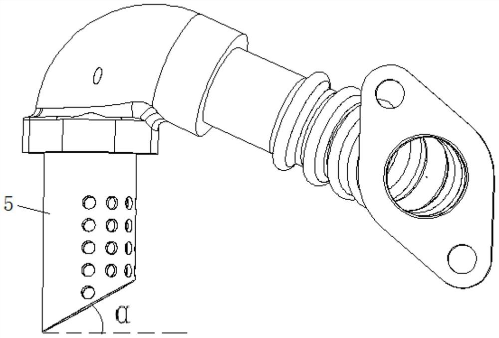 EGR mixer capable of improving mixing uniformity