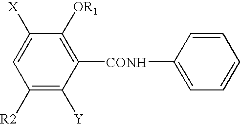 Novel Salicylic Anilides