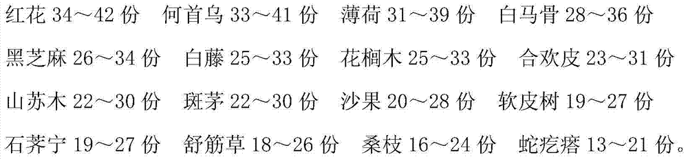 Traditional-Chinese-medicine plaster for treating cervical spondylosis and preparation method thereof