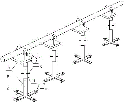 Multipurpose adjustable busbar welding support assembly