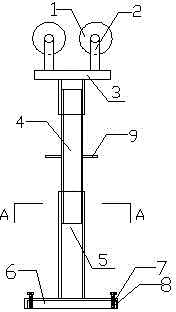 Multipurpose adjustable busbar welding support assembly