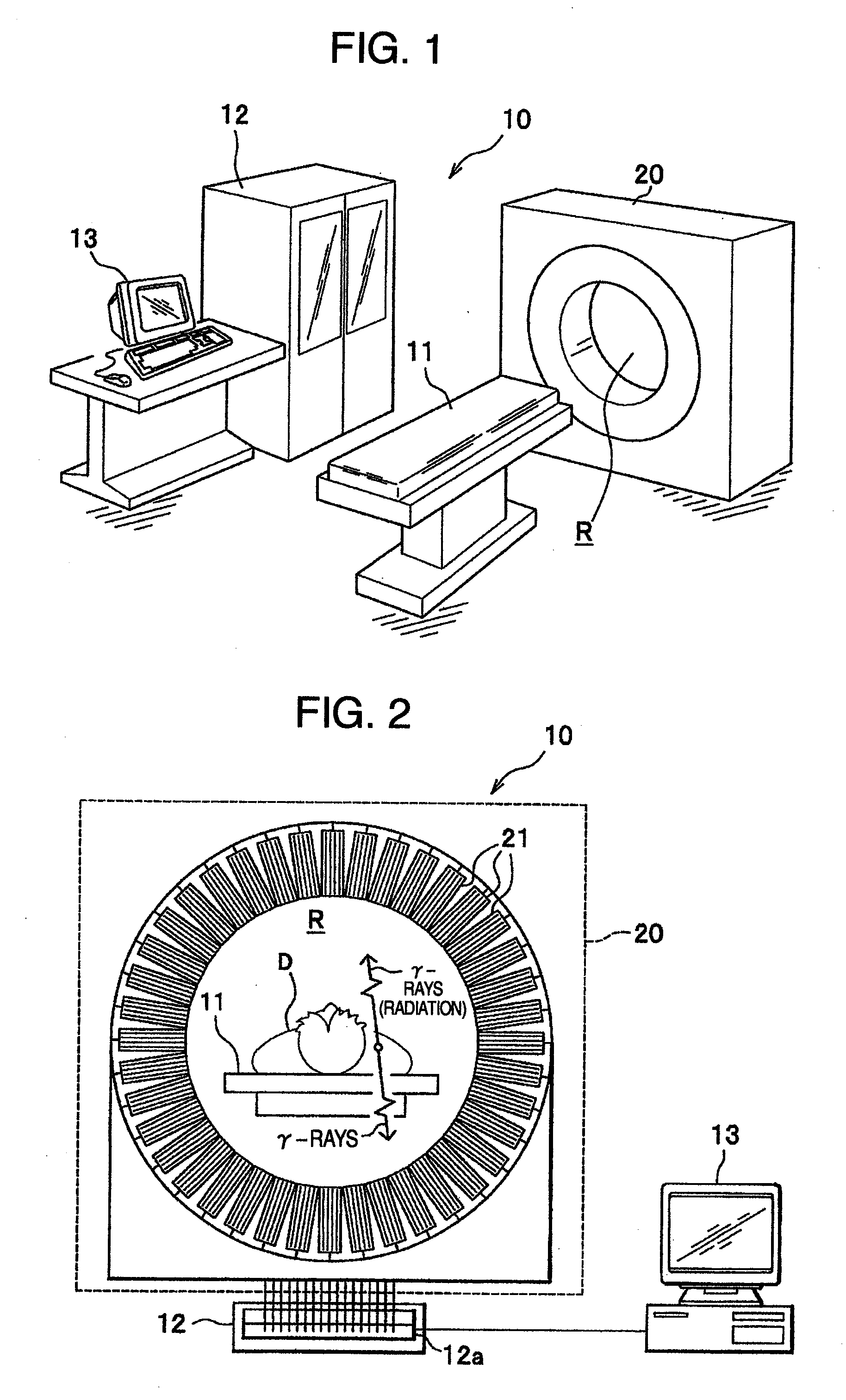 Nuclear medical diagnosis apparatus