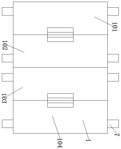 Object carrying box for vehicles