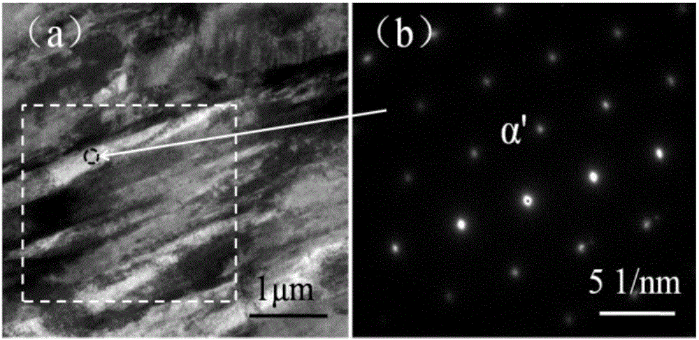 Super-high-strength medium-Mn automobile steel plate with excellent plasticity and preparing method thereof