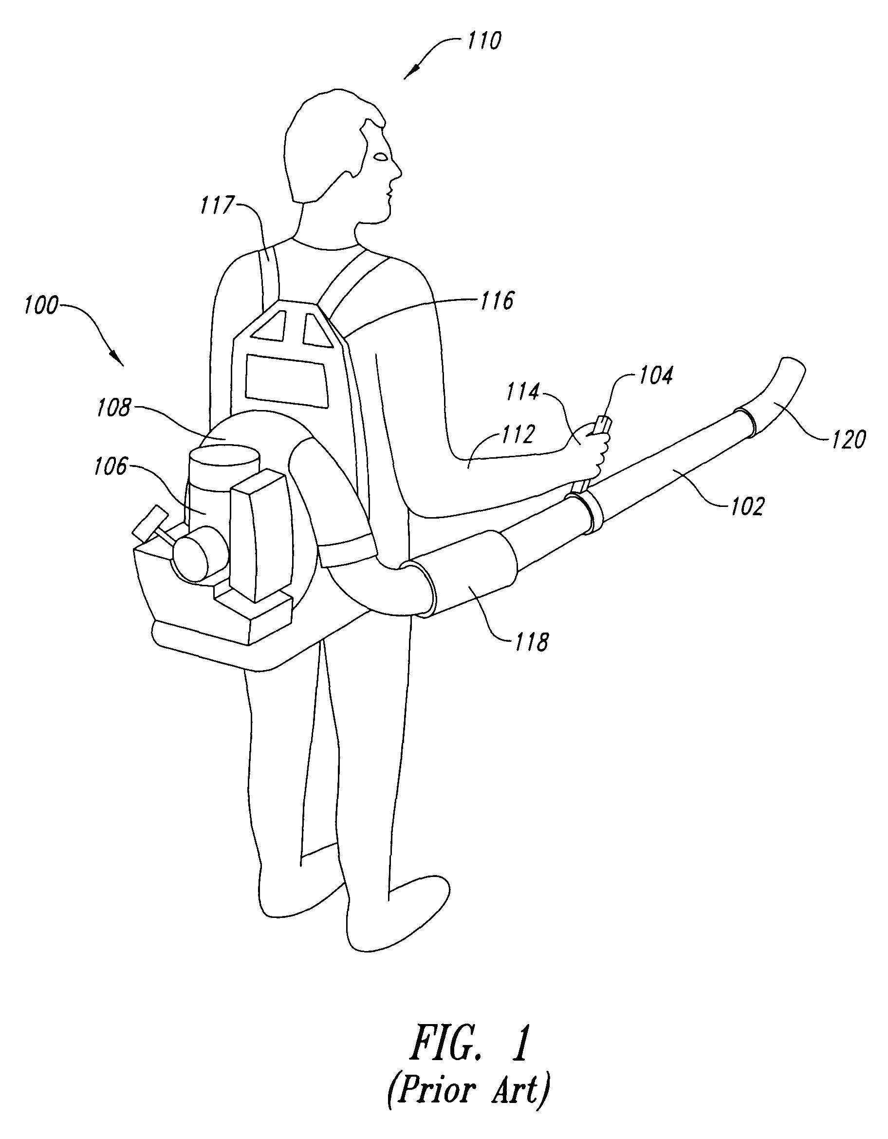 Vibration damping support strap