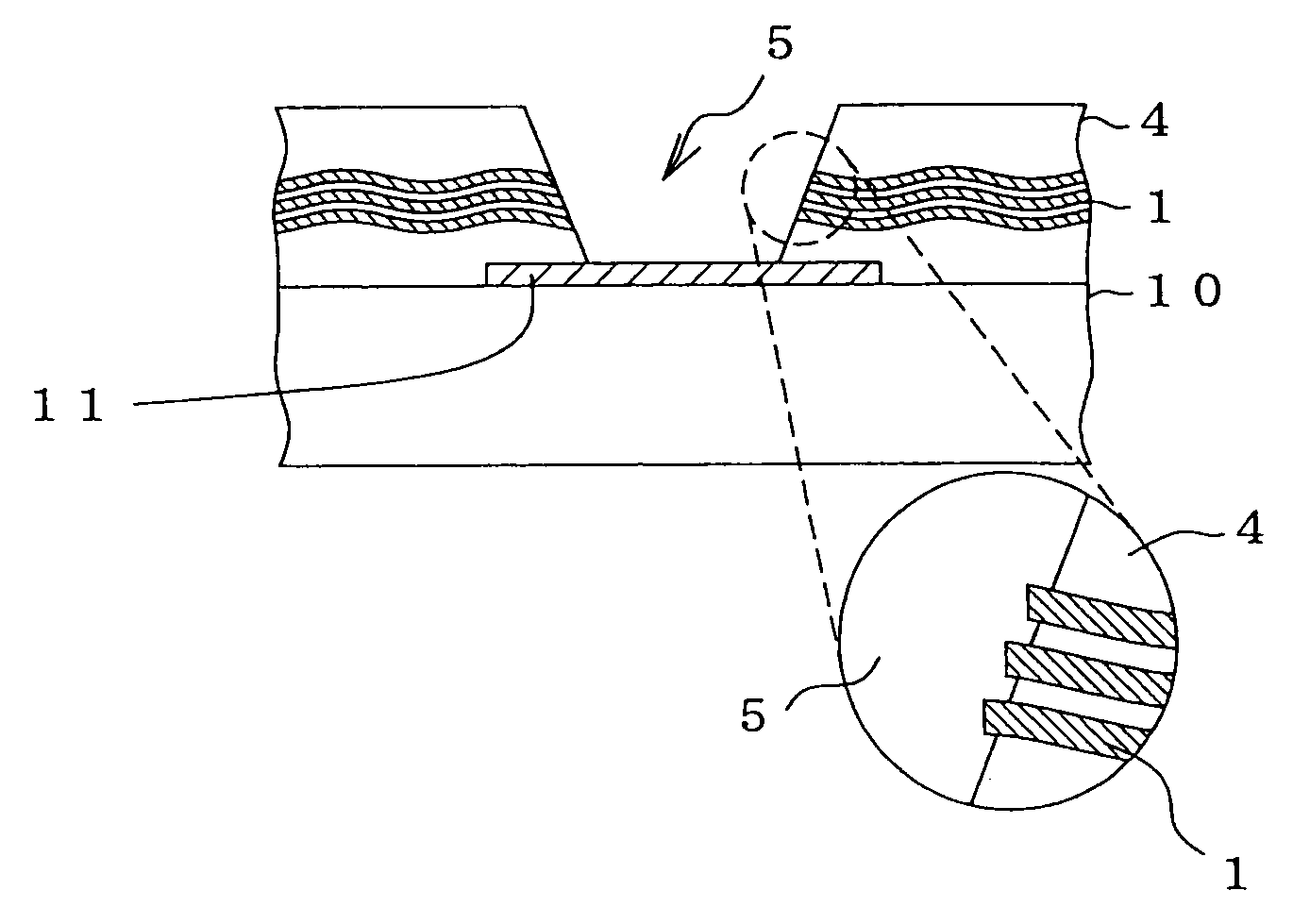 Production method of multilayer printed wiring board and multilayer printed wiring board