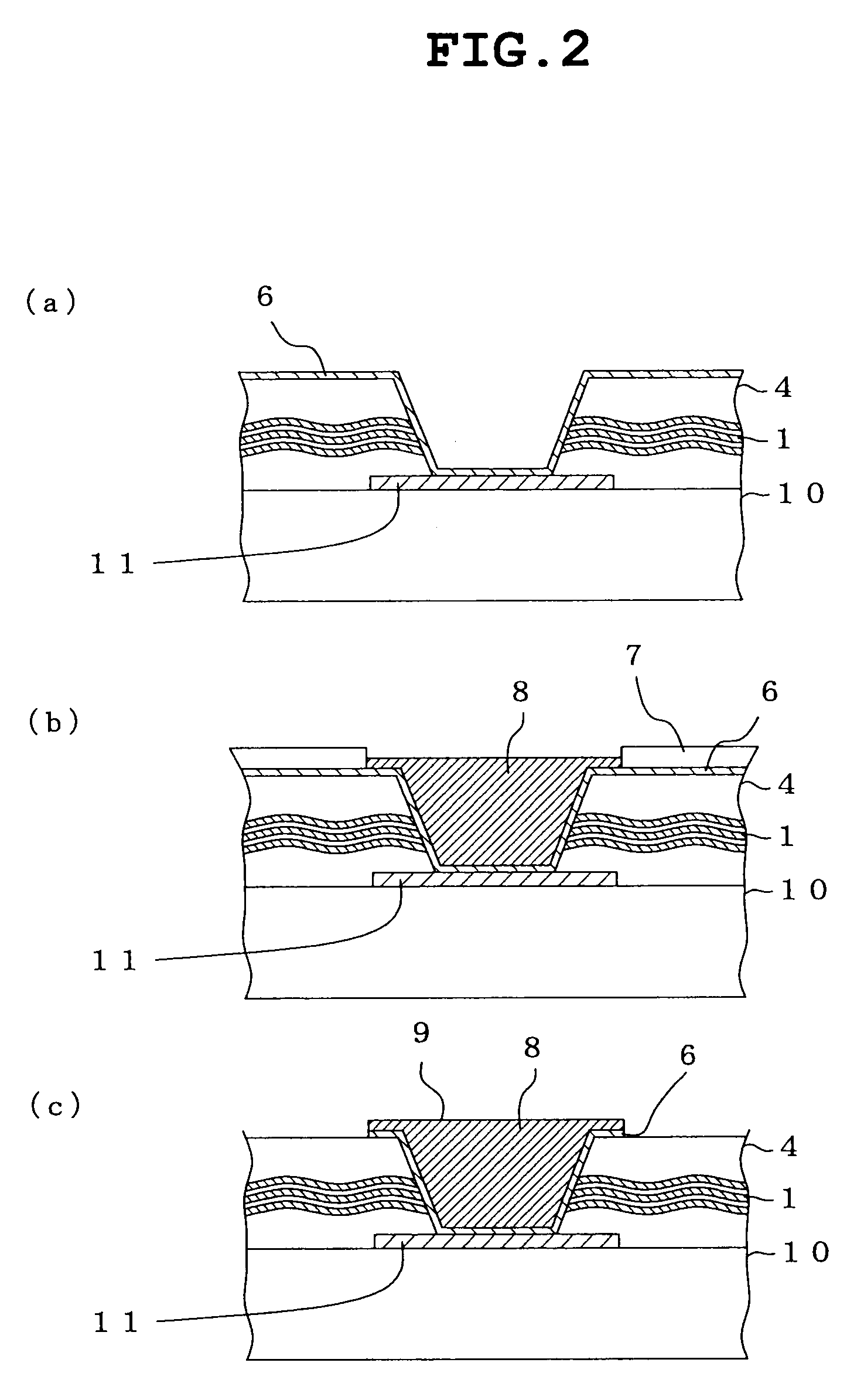 Production method of multilayer printed wiring board and multilayer printed wiring board