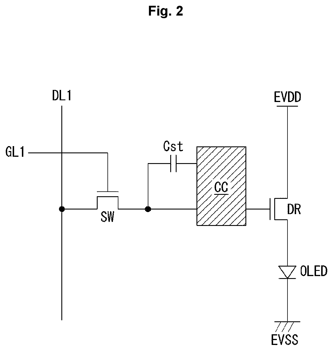 Organic light emitting diode display device and driving method thereof