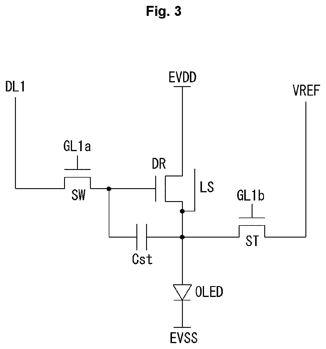 Organic light emitting diode display device and driving method thereof