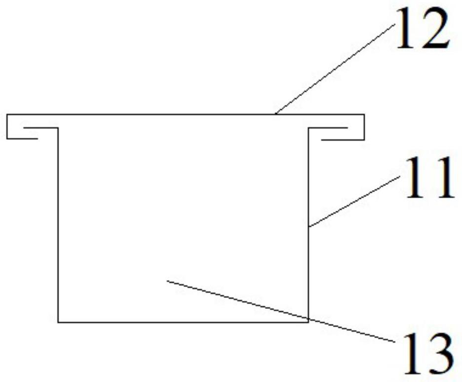 A pot gut structure and pressure cooker