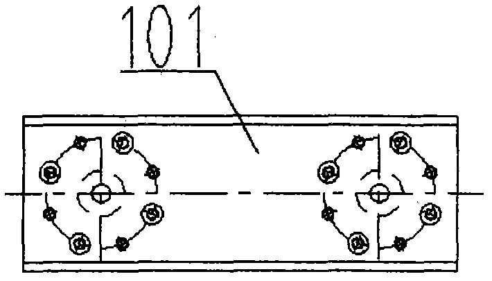 Steering engine driving type shoulder disarticulation type upper prosthesis