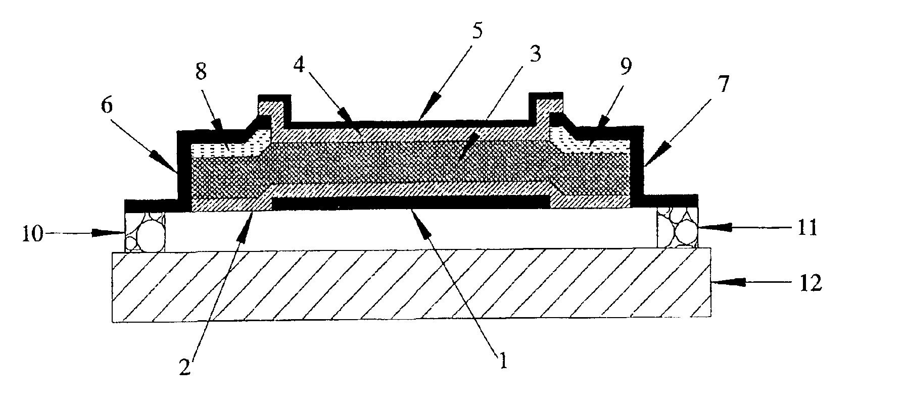 Active or self-biasing micro-bolometer infrared detector