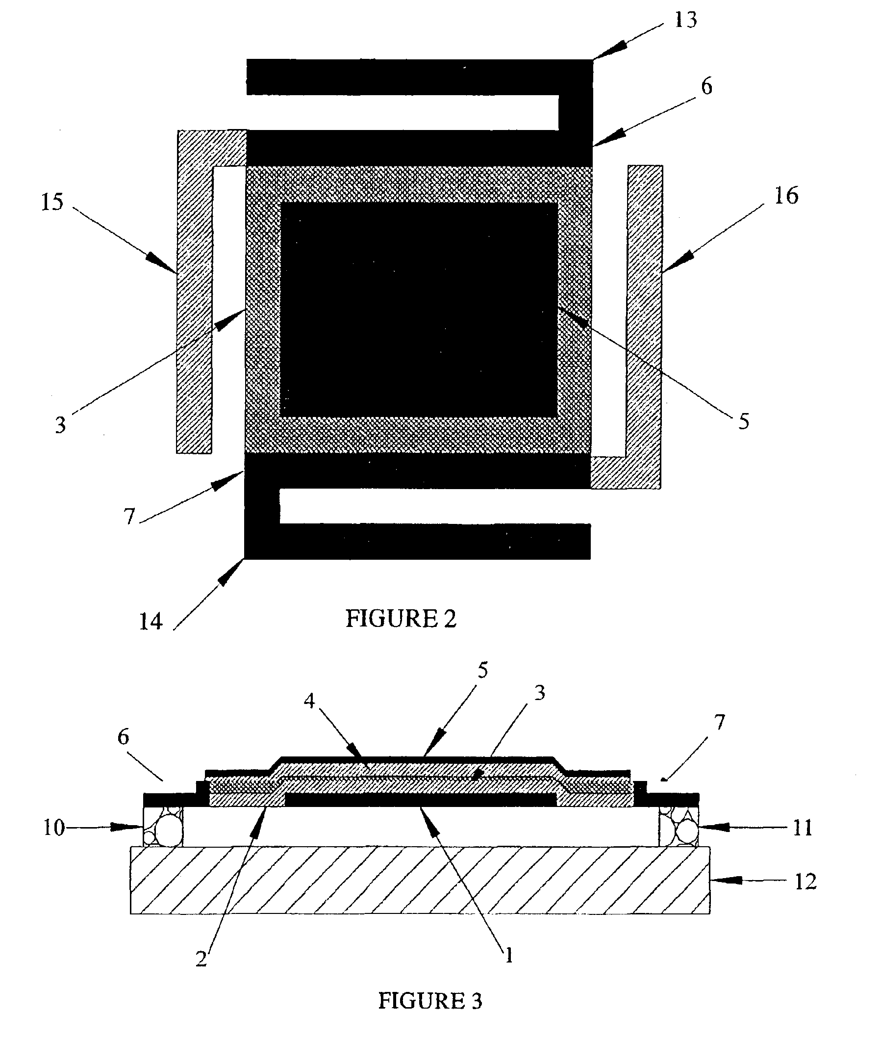 Active or self-biasing micro-bolometer infrared detector