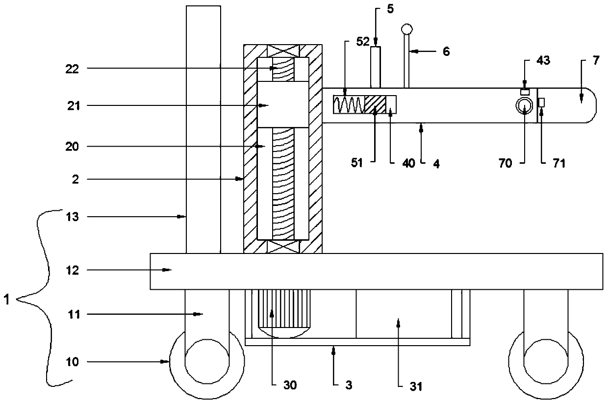 A fresh-keeping hollow ice cube handling device