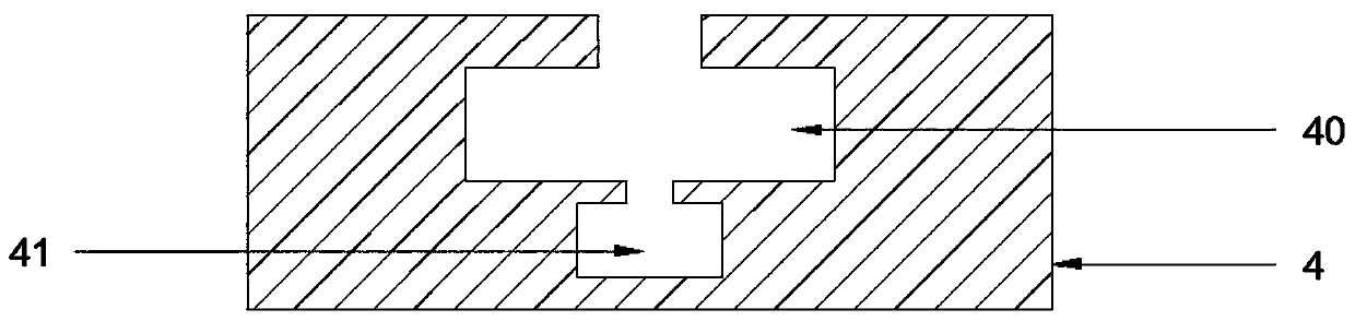 A fresh-keeping hollow ice cube handling device