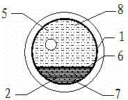 Freezing pipe, frigo, and method of excavating rock-soil by adopting freezing method