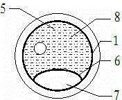 Freezing pipe, frigo, and method of excavating rock-soil by adopting freezing method