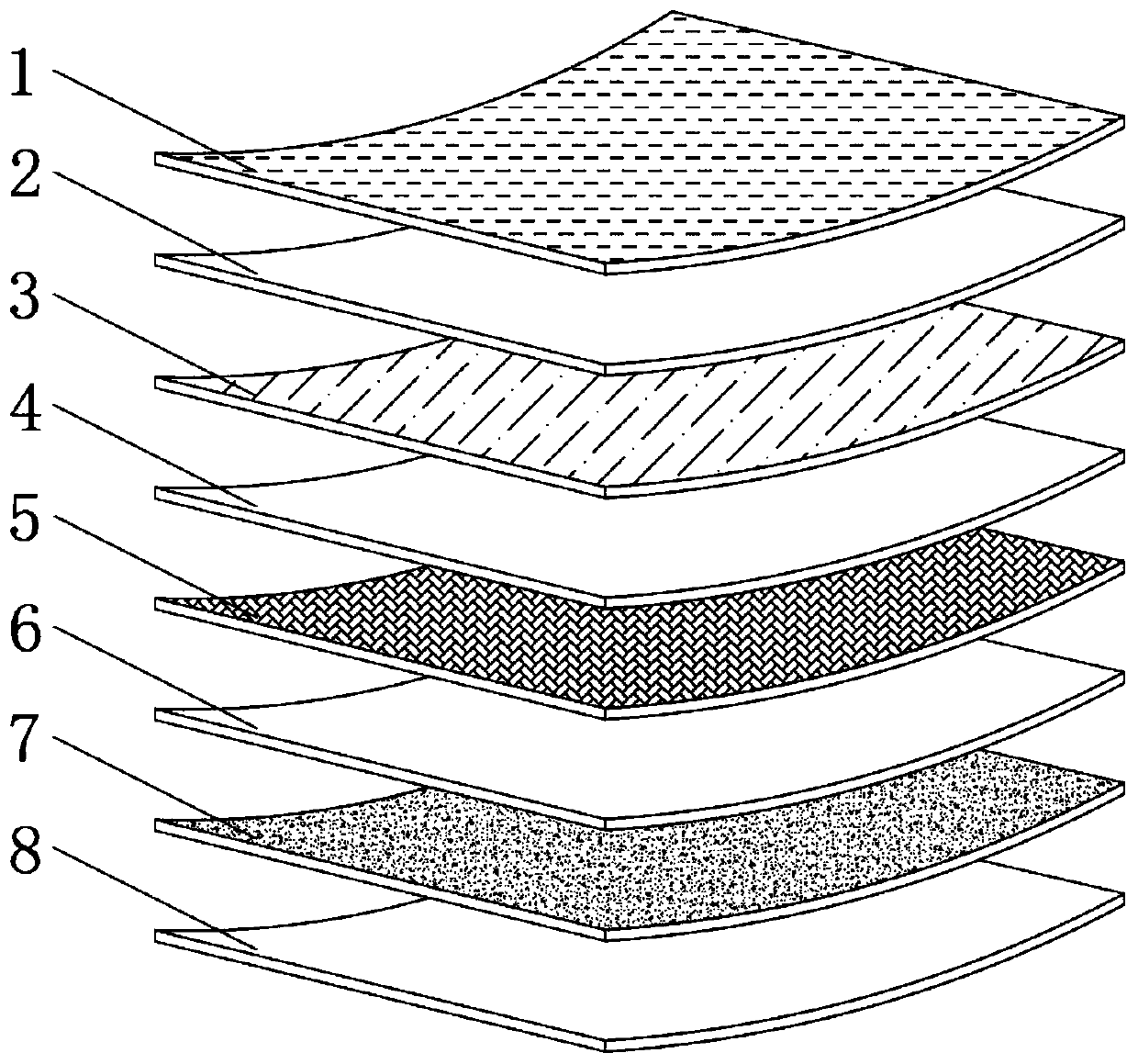 Novel nano energy-saving film