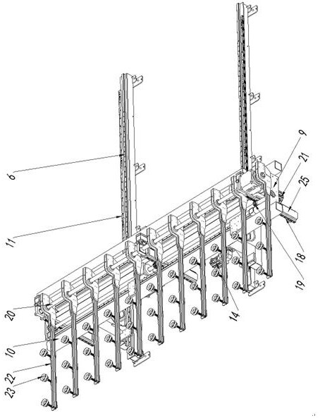 Plate assembling equipment for automatic production line