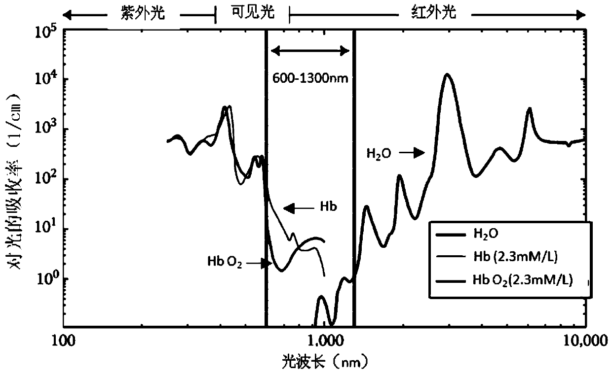 Device for treating male erectile dysfunction based on multi-wavelength laser