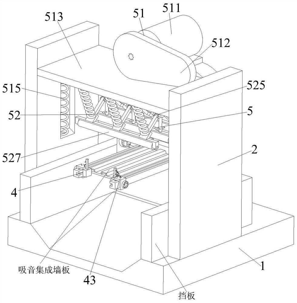 A surface treatment method for the manufacture of sound-absorbing integrated wall panels