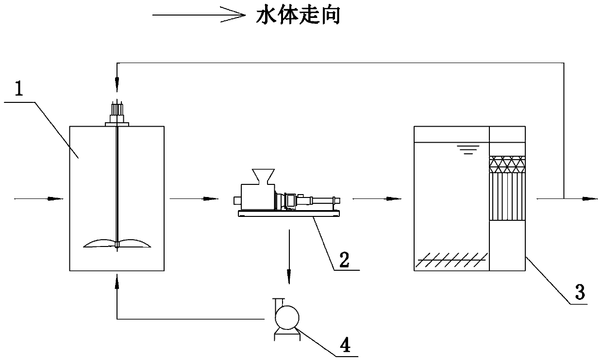 Method for treating high-solid-content organic wastewater by anaerobic-aerobic deep coupling