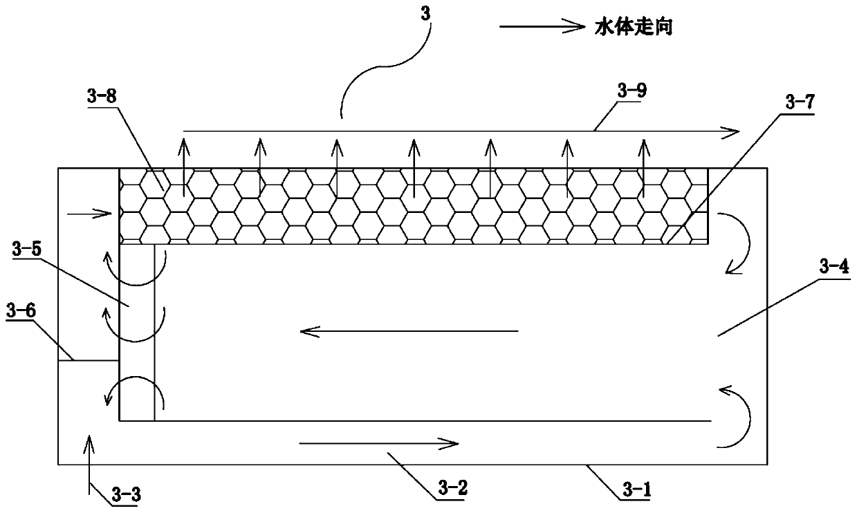 Method for treating high-solid-content organic wastewater by anaerobic-aerobic deep coupling