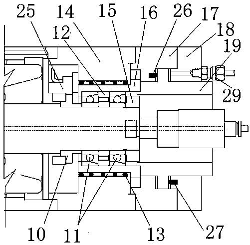 An intelligent electric spindle