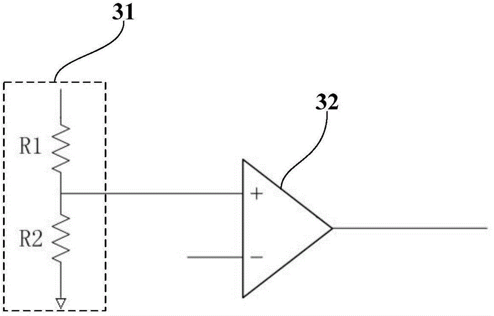 GaN power device drain electrode modulation circuit