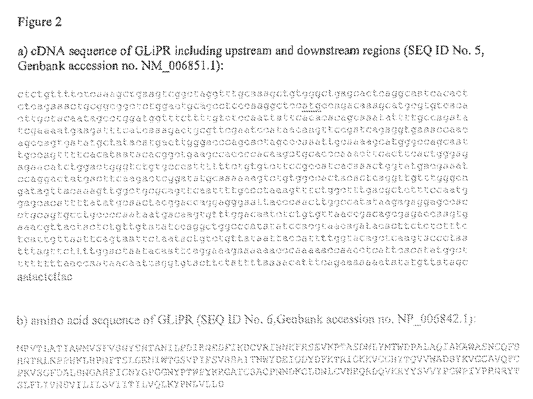 Compositions and methods for inhibiting HIV infections by inhibiting lerepo4 and glipr