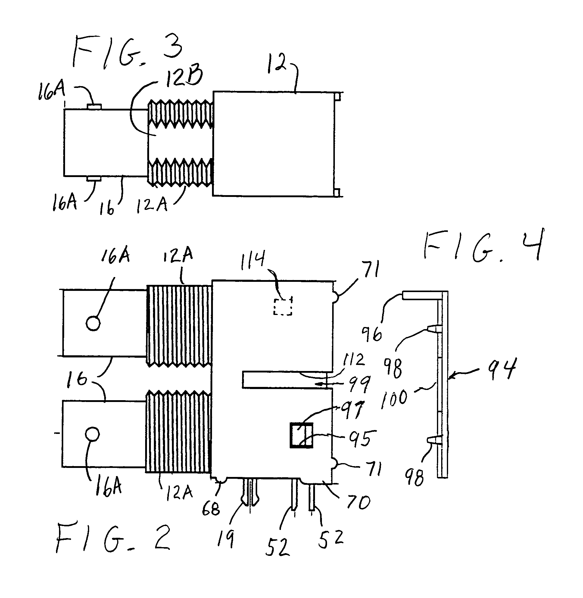 Connector assembly and assembly method