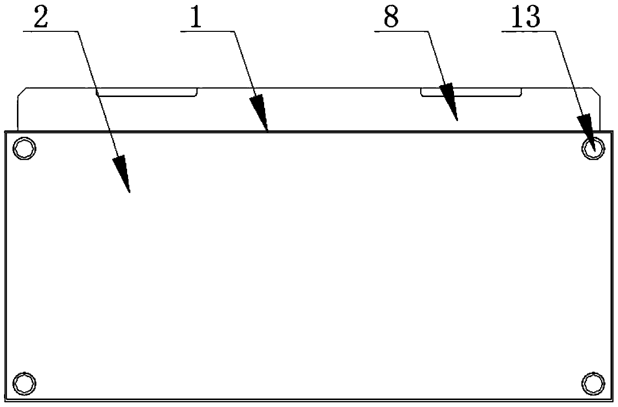 Current magnetic signal extraction sensor