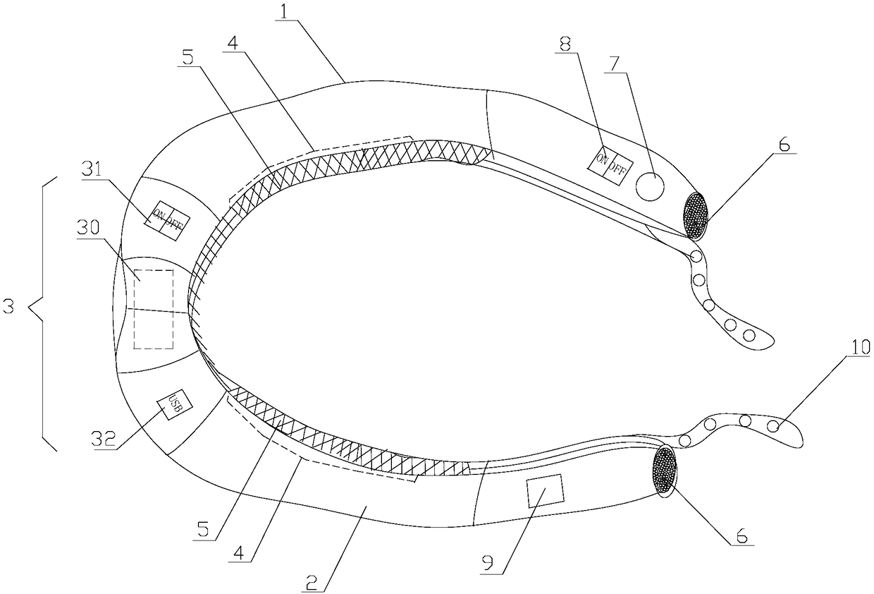 Graphene health-care instrument