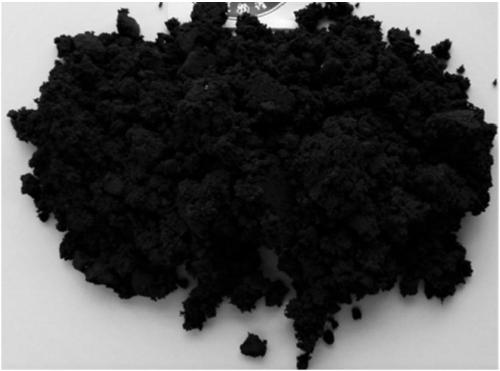 Electrochemical stripping method for preparing fluorine-doped graphene