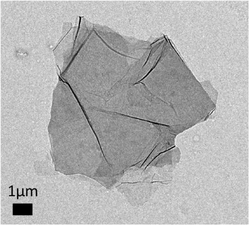 Electrochemical stripping method for preparing fluorine-doped graphene