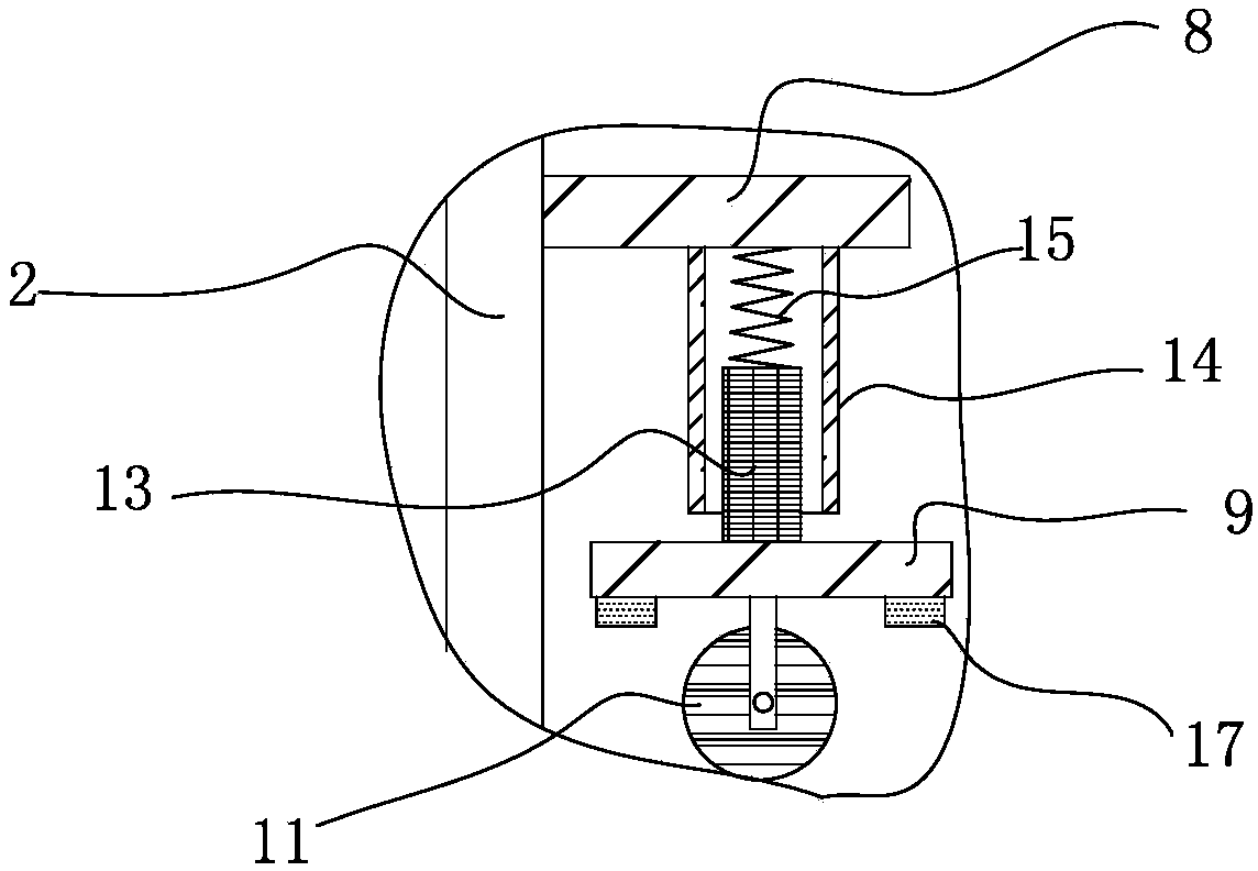 A cable aluminum strip winding machine