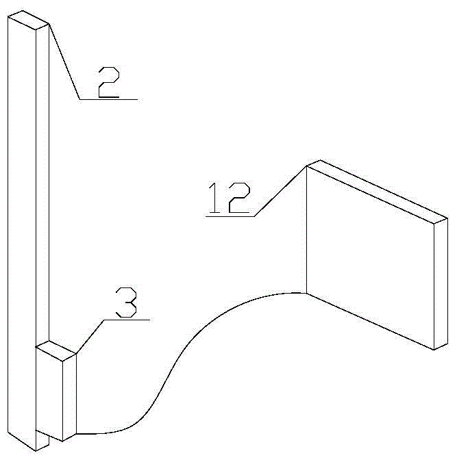 Creep test device and control system thereof