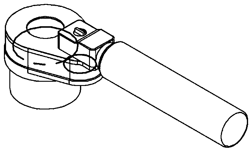 Electric nut preassembling tool and using method thereof