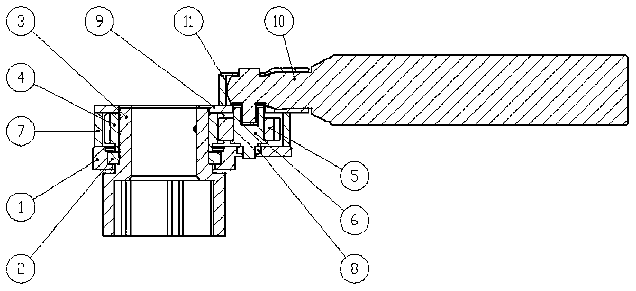 Electric nut preassembling tool and using method thereof